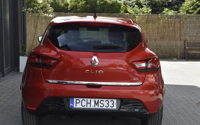 Renault Clio cena 35800 przebieg: 25000, rok produkcji 2014 z Chodzież małe 232